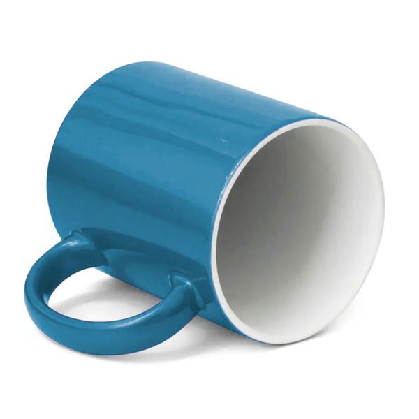 Caneca de cerâmica perolizada 325ml