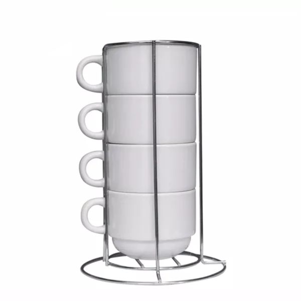 Torre de canecas de cerâmica 150ml