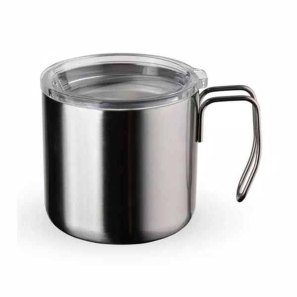 Caneca Inox Parede Dupla 350 ml