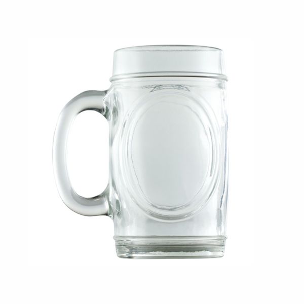 Caneca de vidro Fritz 475ml