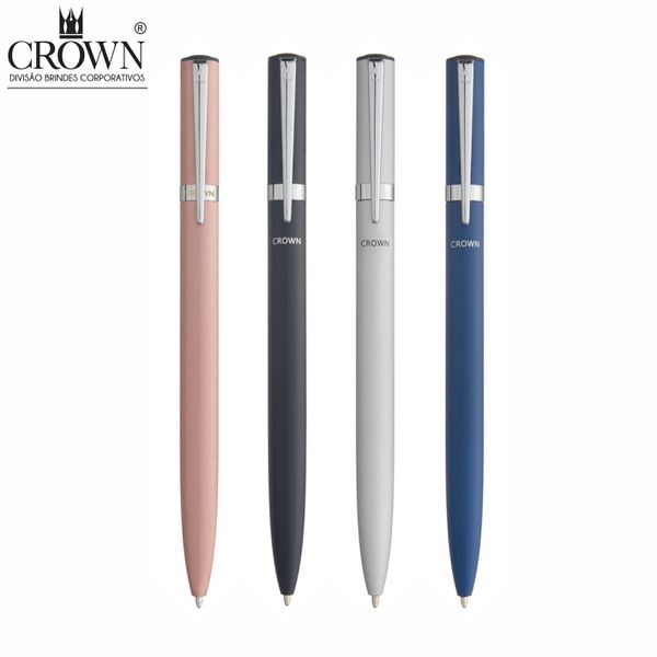 Caneta CROWN Esfero Aventura