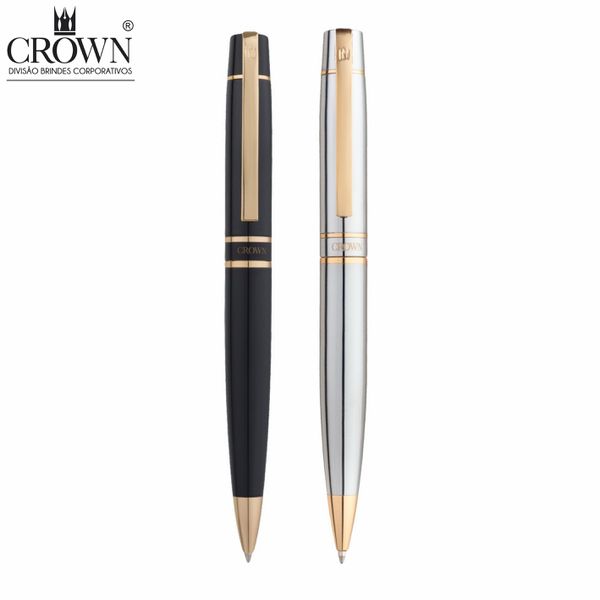 Caneta CROWN Esfero Chicago