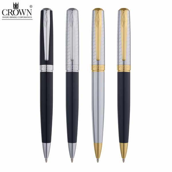 Caneta CROWN Esfero Conquist