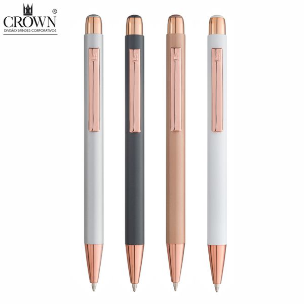 Caneta CROWN Esfero Cooper