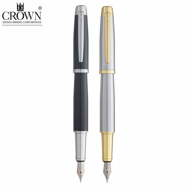 Caneta CROWN Tinteiro Drezden