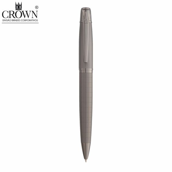 Caneta CROWN Esfero Ebony