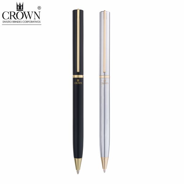 Caneta CROWN Esfero Fiesta