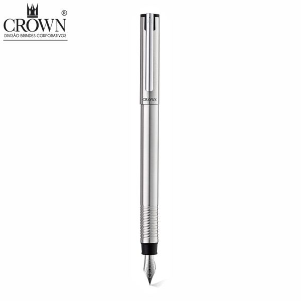 Caneta CROWN Tinteiro Iron