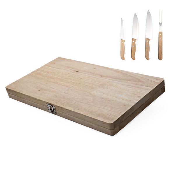 Kit Churrasco 4 Peças