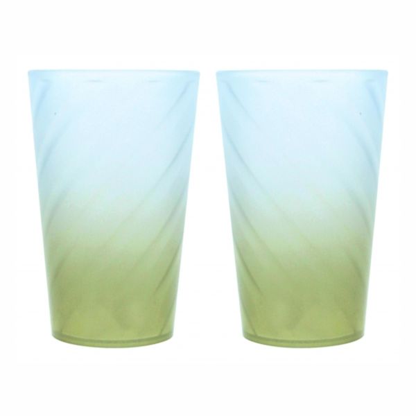 Copo Twister Acrílico Degrade 400ml