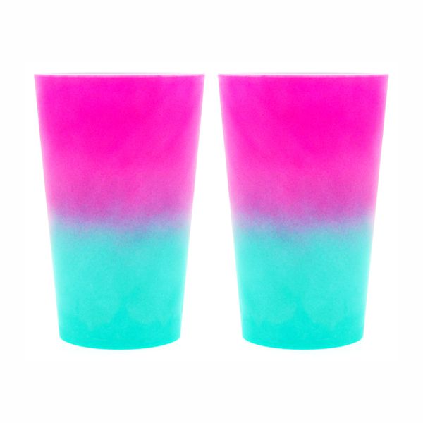 Copo Twister Acrílico Summer 400ml
