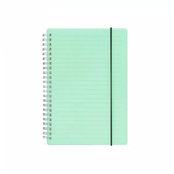 Caderno A5 Plástico