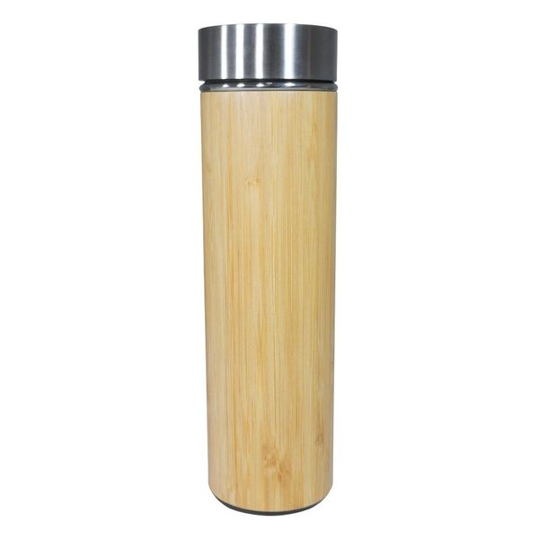 Garrafa Térmica Bambu 500ml