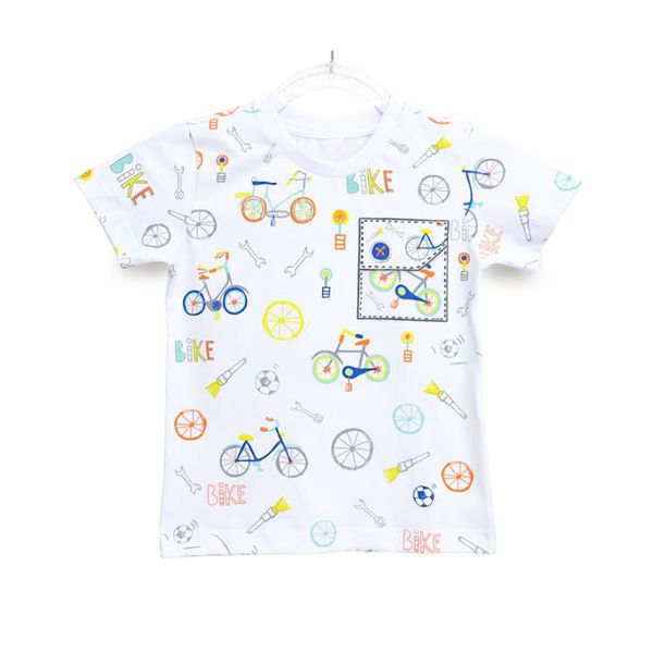 Camiseta Infantil Bike