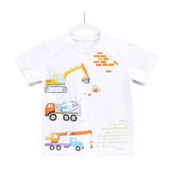 Camiseta Infantil Trator