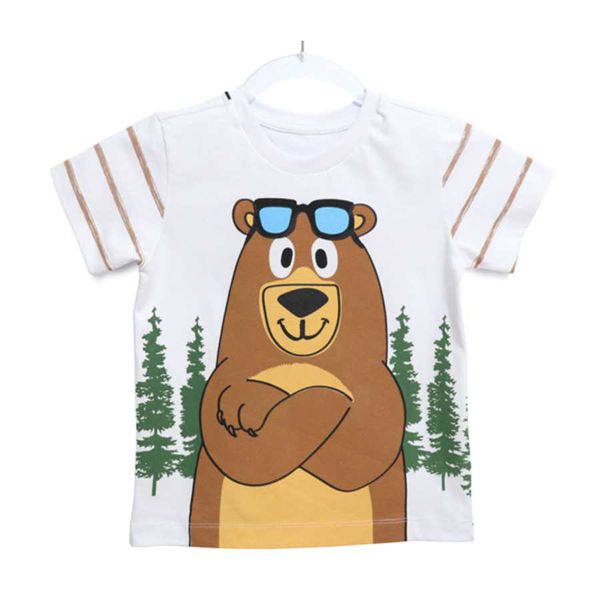 Camiseta Infantil Urso