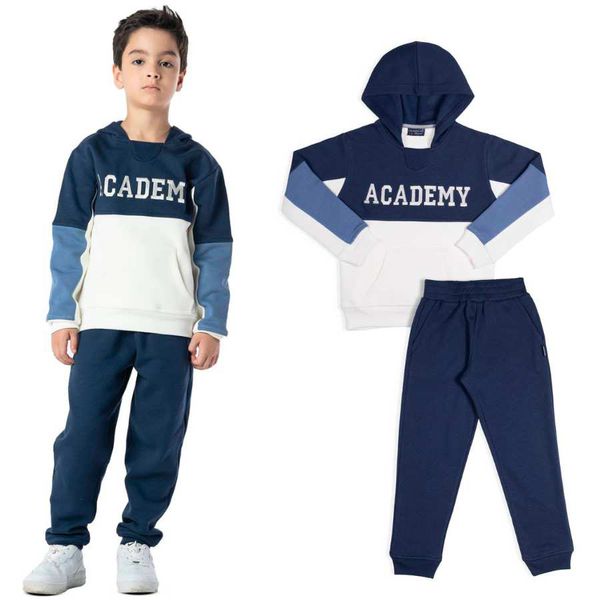 Conjunto Moletom Academy