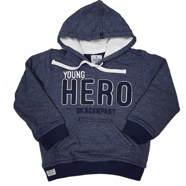 Blusa Moletom Hero