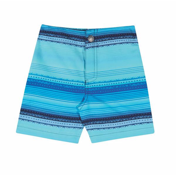 Bermuda Infantil Surf Azul