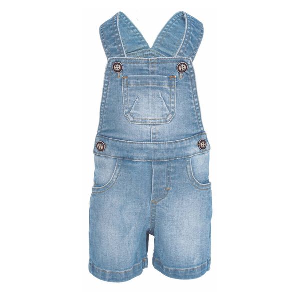 Jardineira Jeans Baby