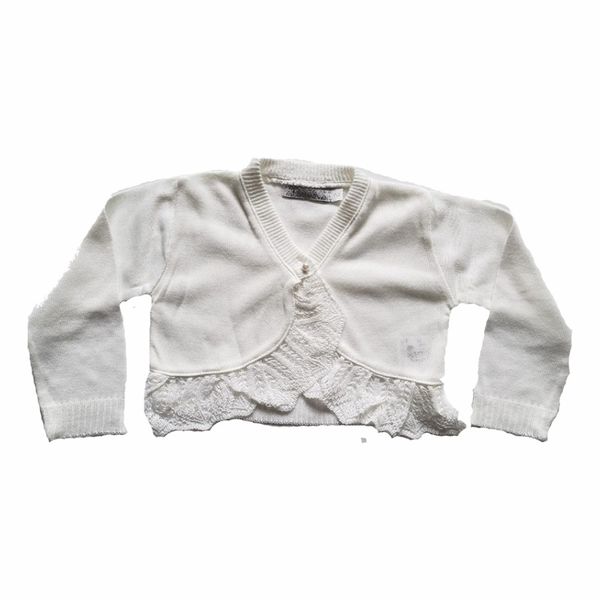 Bolero Infantil Linha Branco Kids