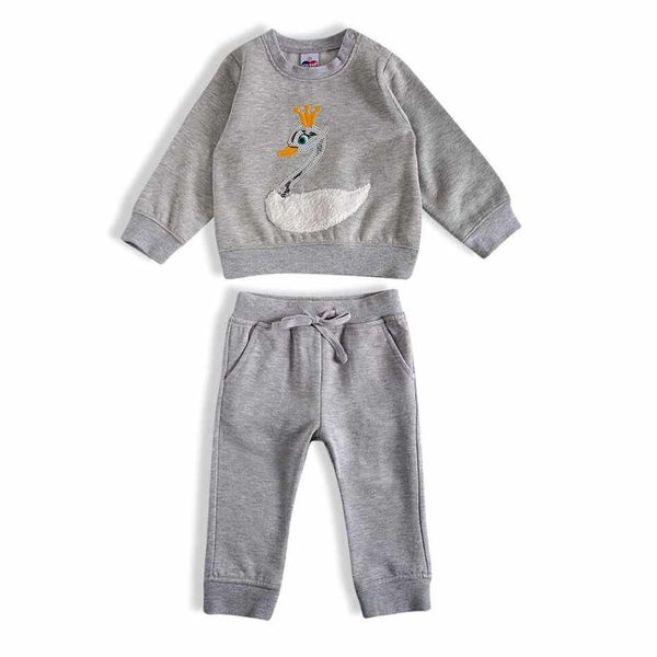 Conjunto Infantil Cisne Moletom