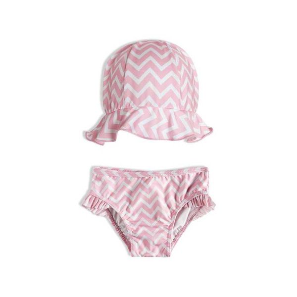 Bumbum Com Chapéu Rosa Chevron