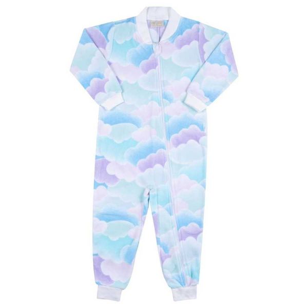 Pijama Soft Nuvens Degradê