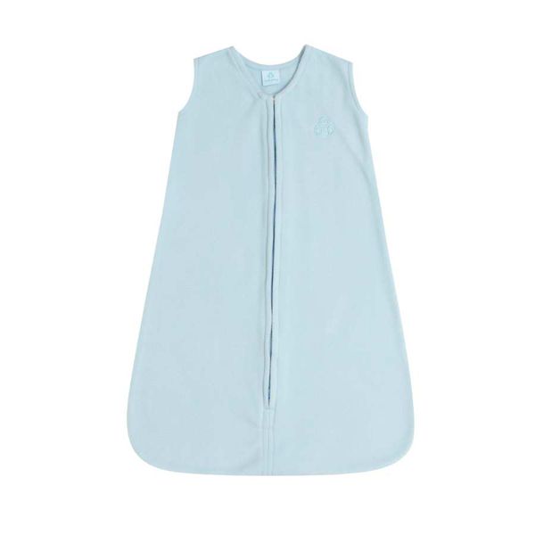 Saco de Dormir para Bebê em Soft - Casulo - Azul Claro