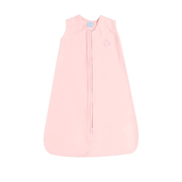 Saco de Dormir para Bebê em Soft - Casulo - Rosa Claro 