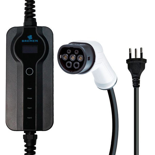 Carregador Portátil para Carro Elétrico Tipo 2 110/220 V (Bivolt) - Bremen