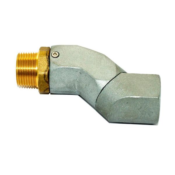 Conexão Giratória Tipo Z para Mangueira 3/4"