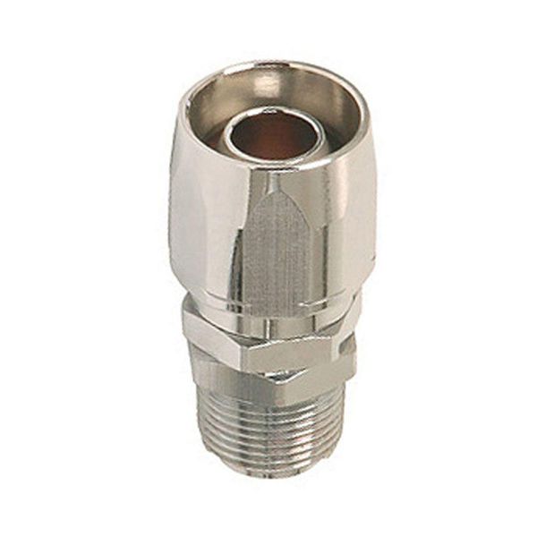 Conexão Giratória para Mangueira 3/4" NPT Alumínio Capa 28,50 mm