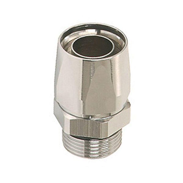 Conexão para Mangueira de Combustivel 1" NPT Alumínio 32,50 mm