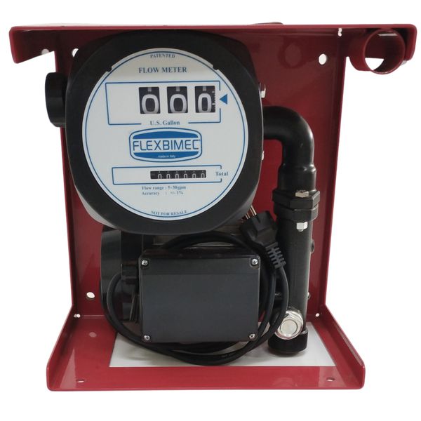 KIT BOMBA ELÉTRICA PARA DIESEL 220V 55L/MIN