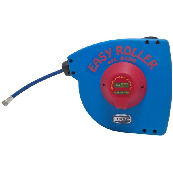 CARRETEL AUTOMÁTICO EASY ROLLER 3/8'' 10M - FLEXBIMEC 