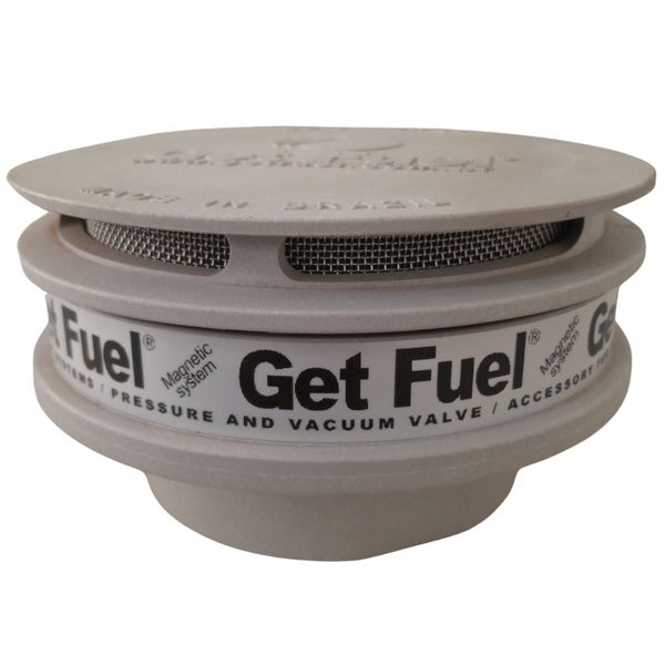 Válvula Magnética de Segurança e Ventilação - GET FUEL