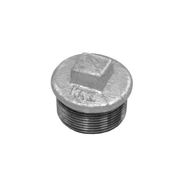 Bujão Galvanizado 2" Polegadas