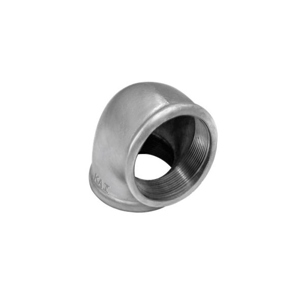 Cotovelo Galvanizado FF 90 - 1" Polegada