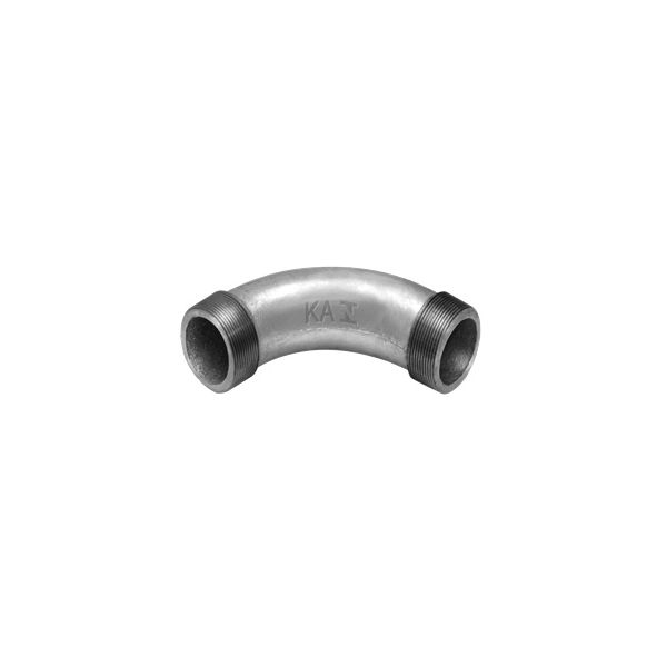 Curva Galvanizada 90 MM - 1" Polegada