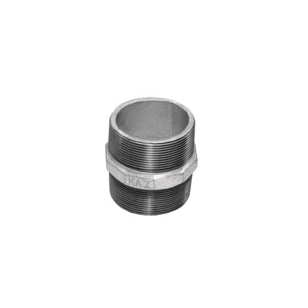 Niple Galvanizado 1" Polegada