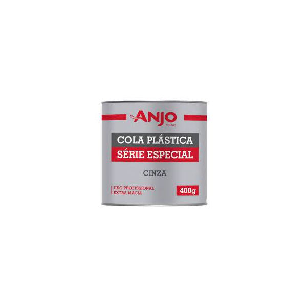 Cola Plástica Série Especial Cinza 400G Anjo