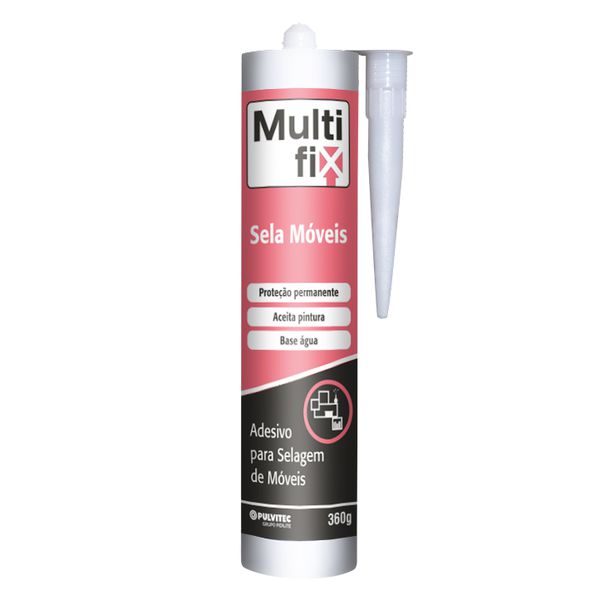 Adesivo Multifix Sela Móveis 360G Pulvitec