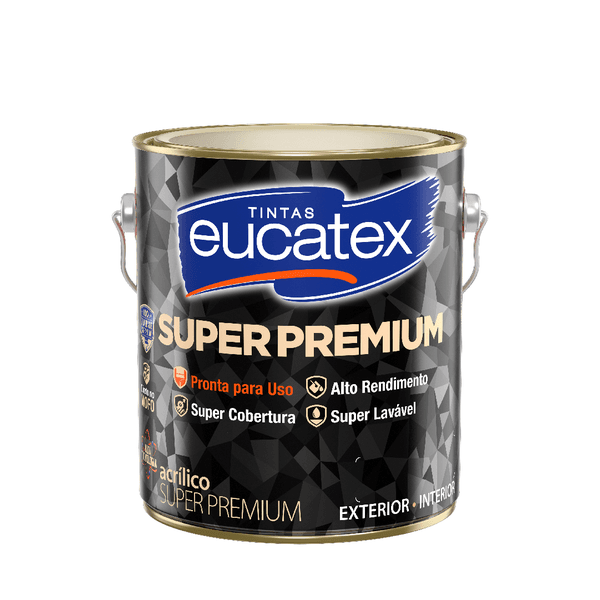 Tinta Acrílica Super Premium 3,6L Eucatex