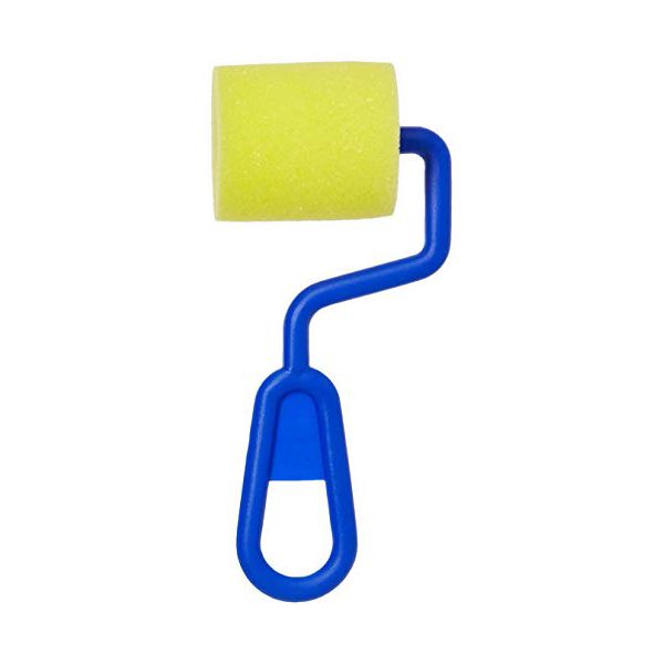 Rolo De Espuma 4cm 1345 Amarelo Tigre