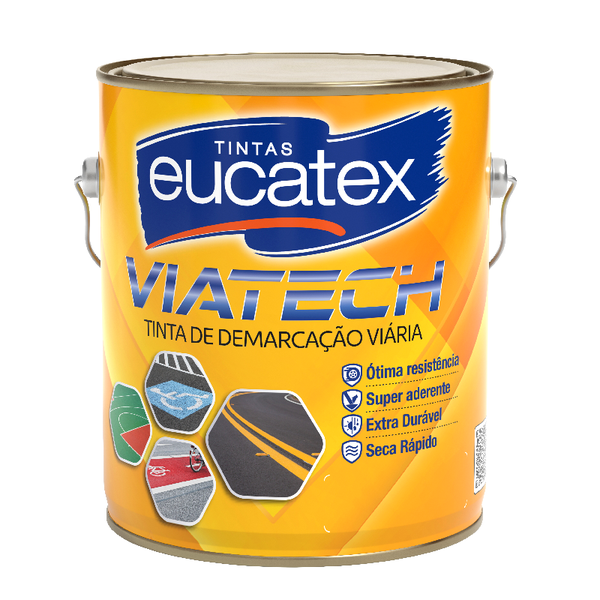 Tinta de Demarcação Viária ViaTech 3,6L Eucatex 