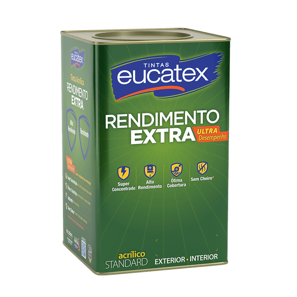 Tinta Acrílica Rendimento Extra 18L Eucatex