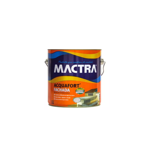 Silicone Acquafort Fachada 3,6l Mactra 