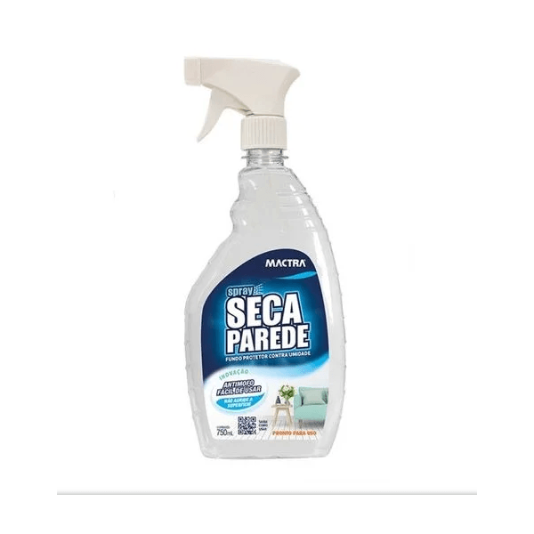 Spray Secaparede 750ml Mactra 