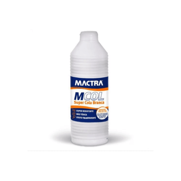Cola Branca Mcol Pva Extra Mactra 500g 